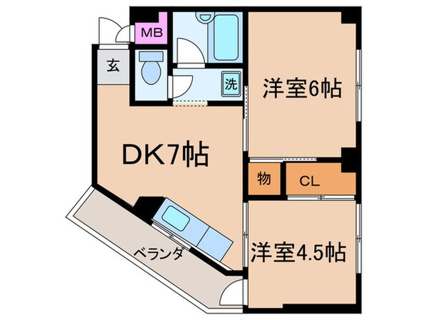 カノ－プスアルファ－の物件間取画像